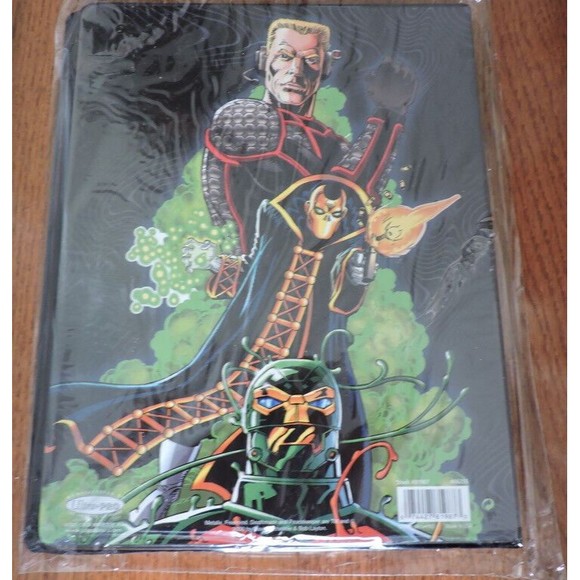 Ultra Pro 9 Pocket Vinyl Portfolio 9x12 Metalix Freemind Deathmask Peacekeeper - Picture 4 of 5